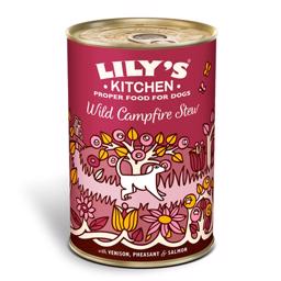 Lily's Kitchen Blötfoder För Vuxna Hundar Wild Campfire Stew 400g